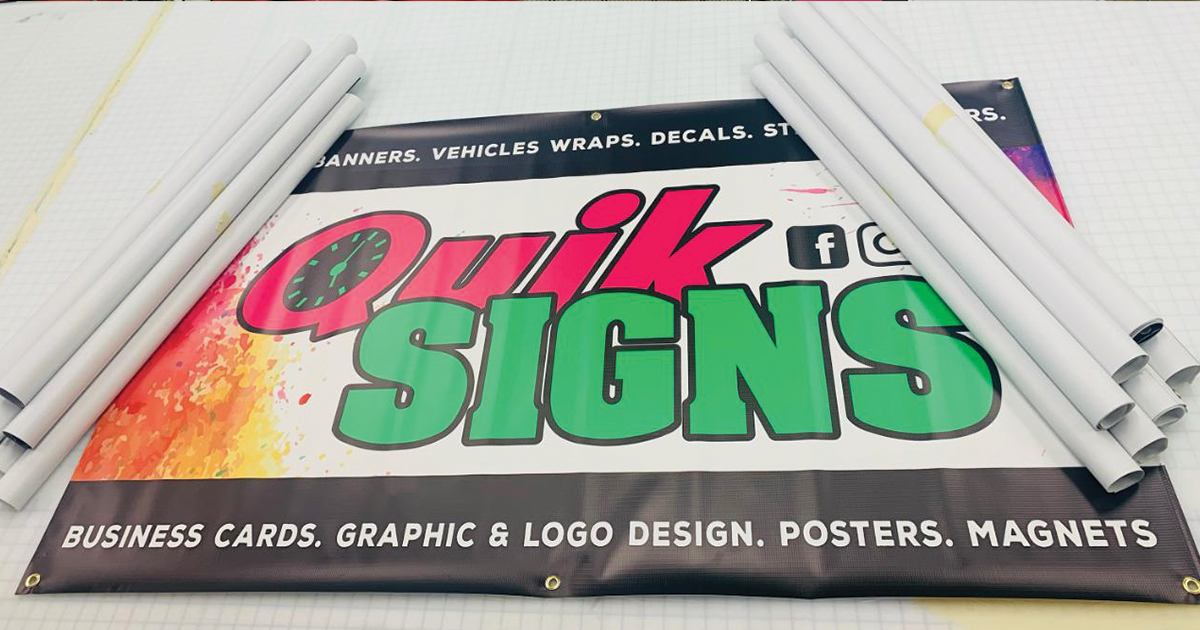 Banners Quik Signs