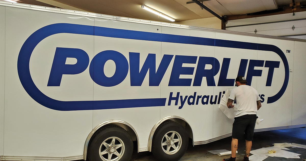 Vinyl Graphic Installation Quik Signs